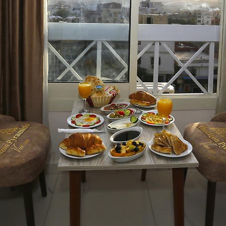 Horizon Pyramids View Inn Kafret el-Gabal Εξωτερικό φωτογραφία