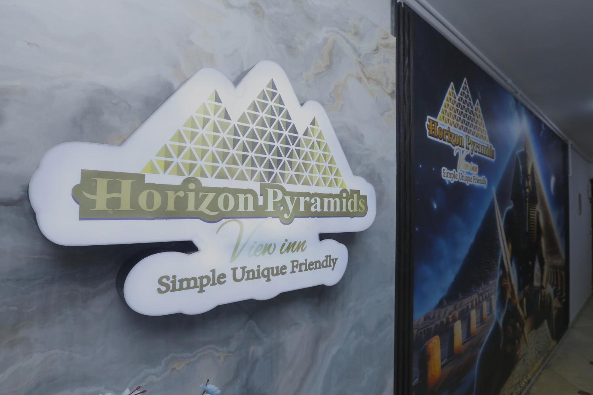 Horizon Pyramids View Inn Kafret el-Gabal Εξωτερικό φωτογραφία