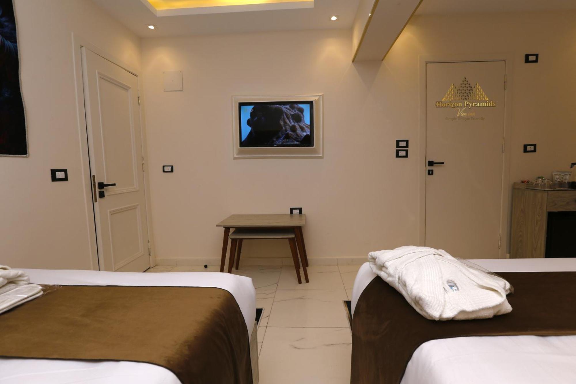 Horizon Pyramids View Inn Kafret el-Gabal Εξωτερικό φωτογραφία