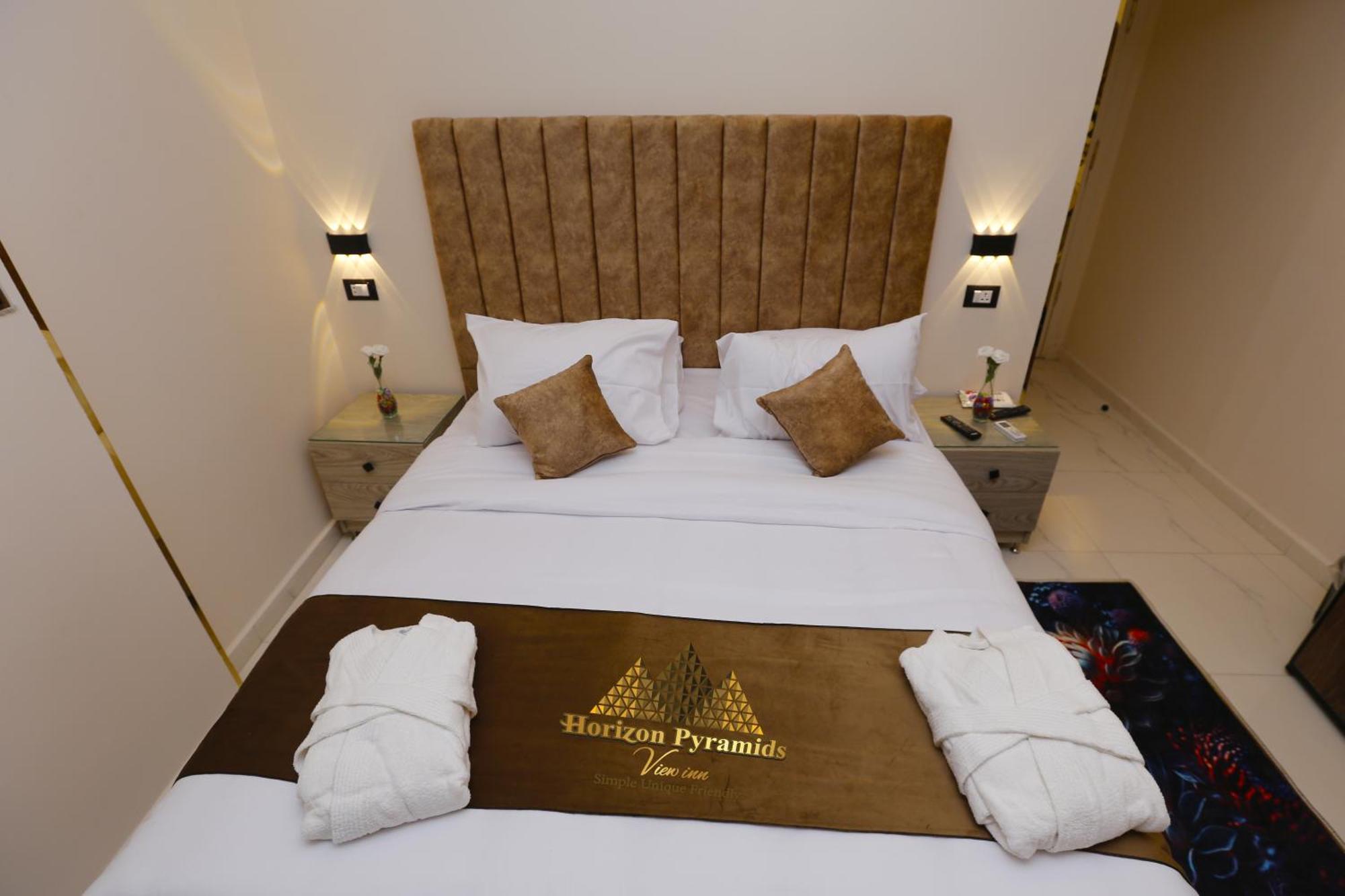 Horizon Pyramids View Inn Kafret el-Gabal Εξωτερικό φωτογραφία