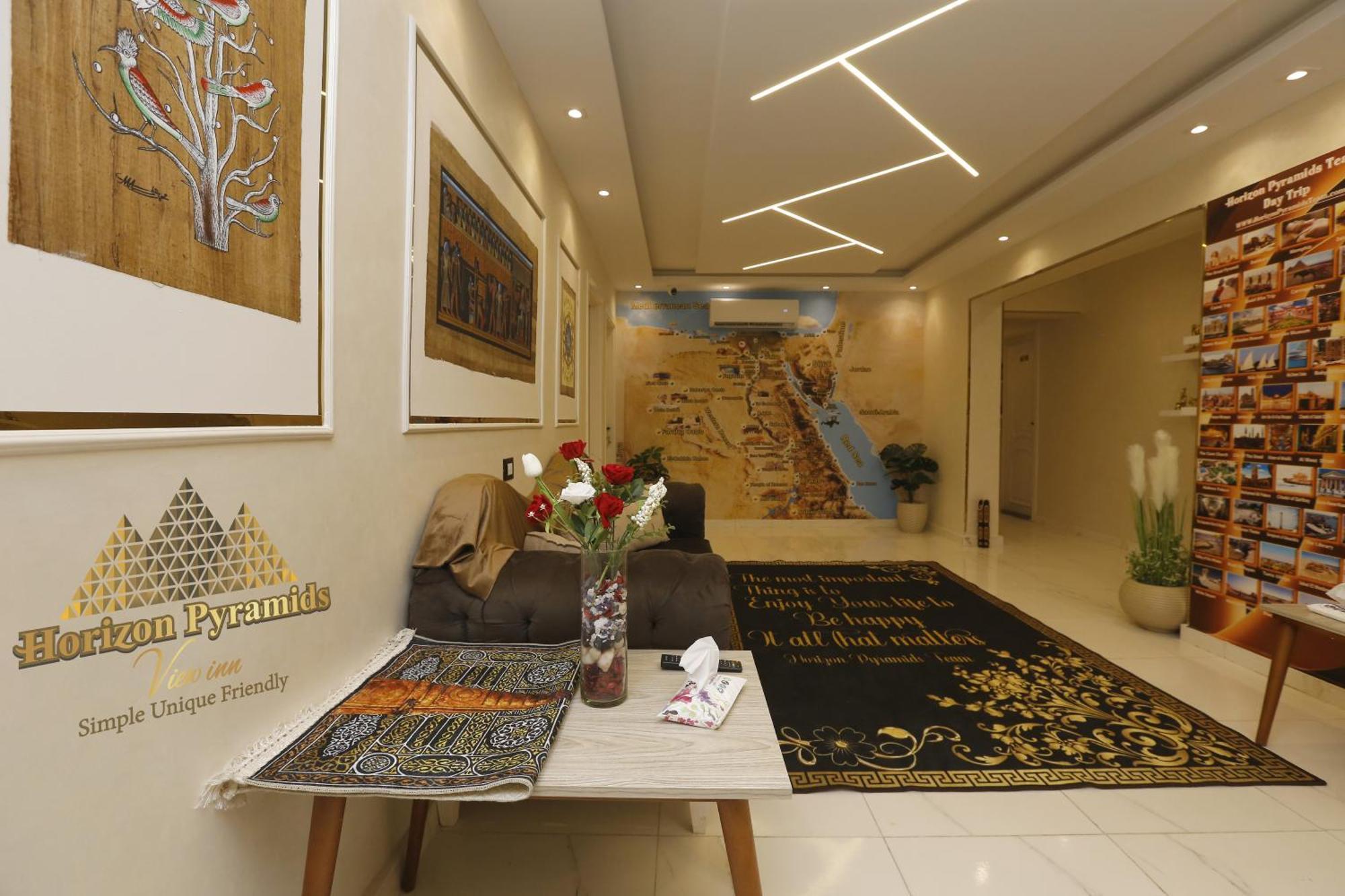 Horizon Pyramids View Inn Kafret el-Gabal Εξωτερικό φωτογραφία