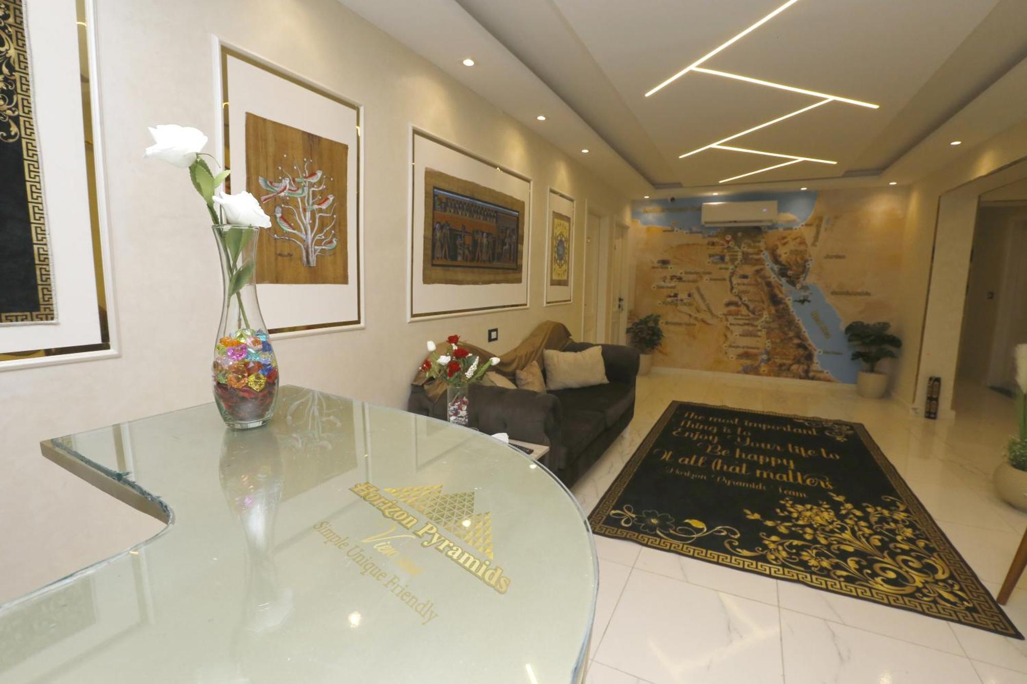 Horizon Pyramids View Inn Kafret el-Gabal Εξωτερικό φωτογραφία