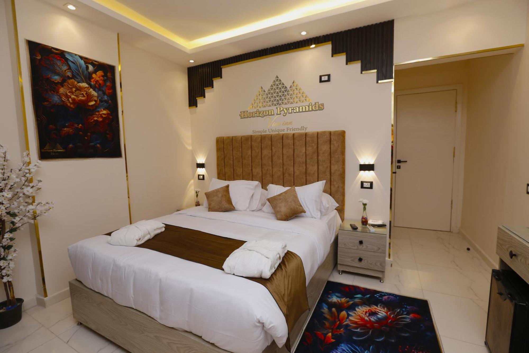 Horizon Pyramids View Inn Kafret el-Gabal Εξωτερικό φωτογραφία