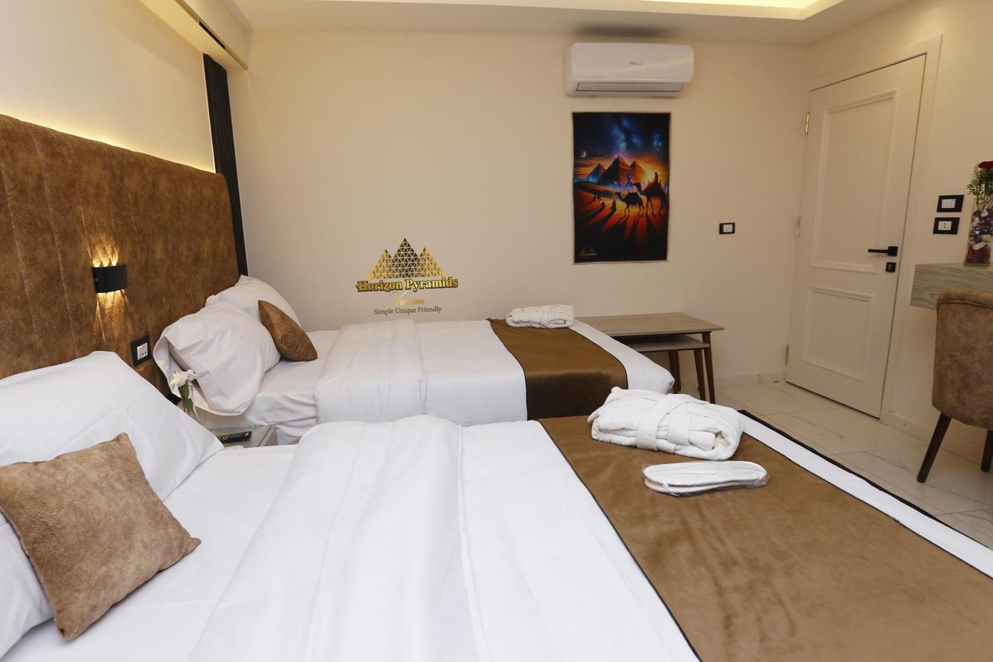 Horizon Pyramids View Inn Kafret el-Gabal Εξωτερικό φωτογραφία