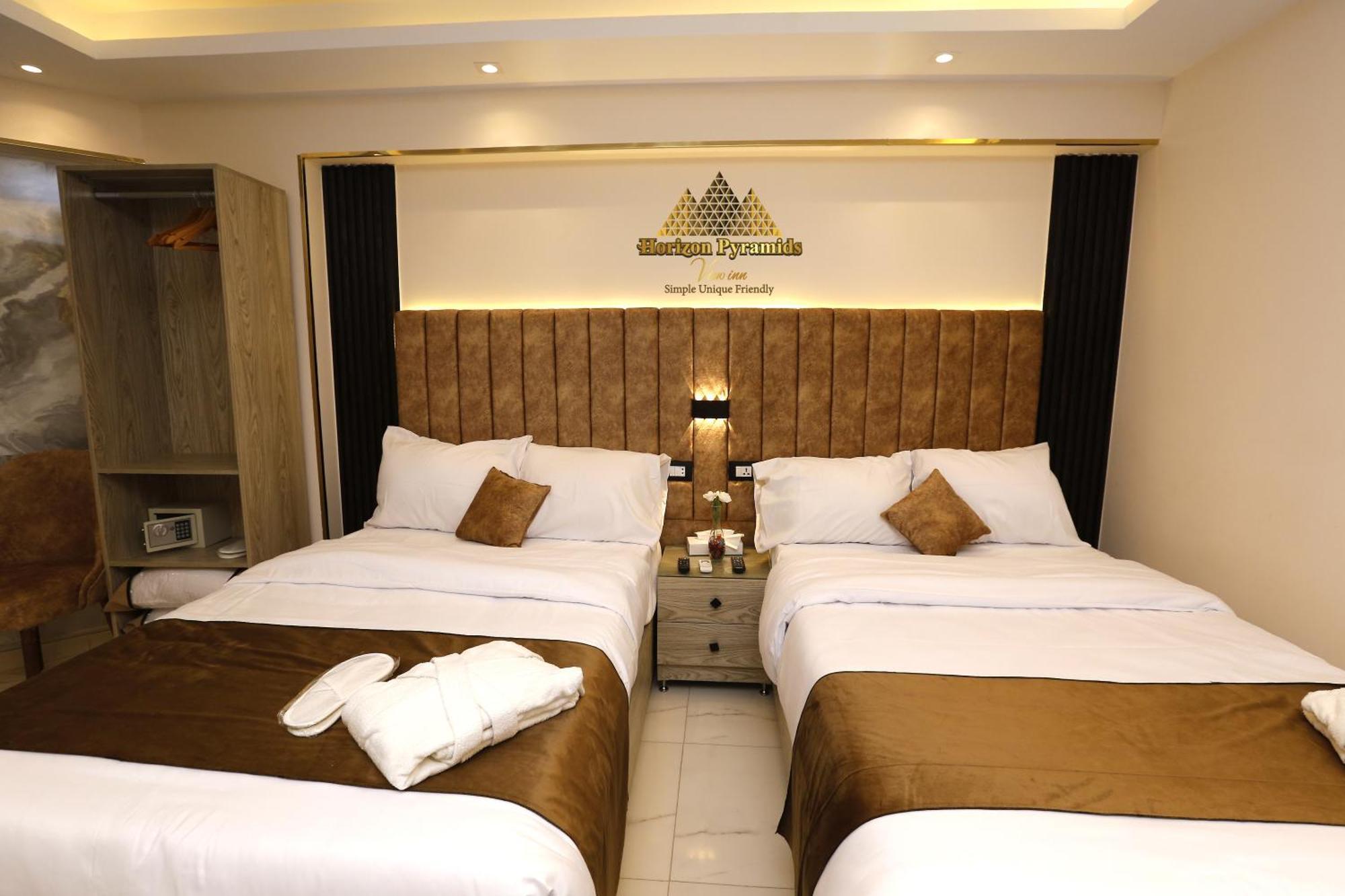 Horizon Pyramids View Inn Kafret el-Gabal Εξωτερικό φωτογραφία