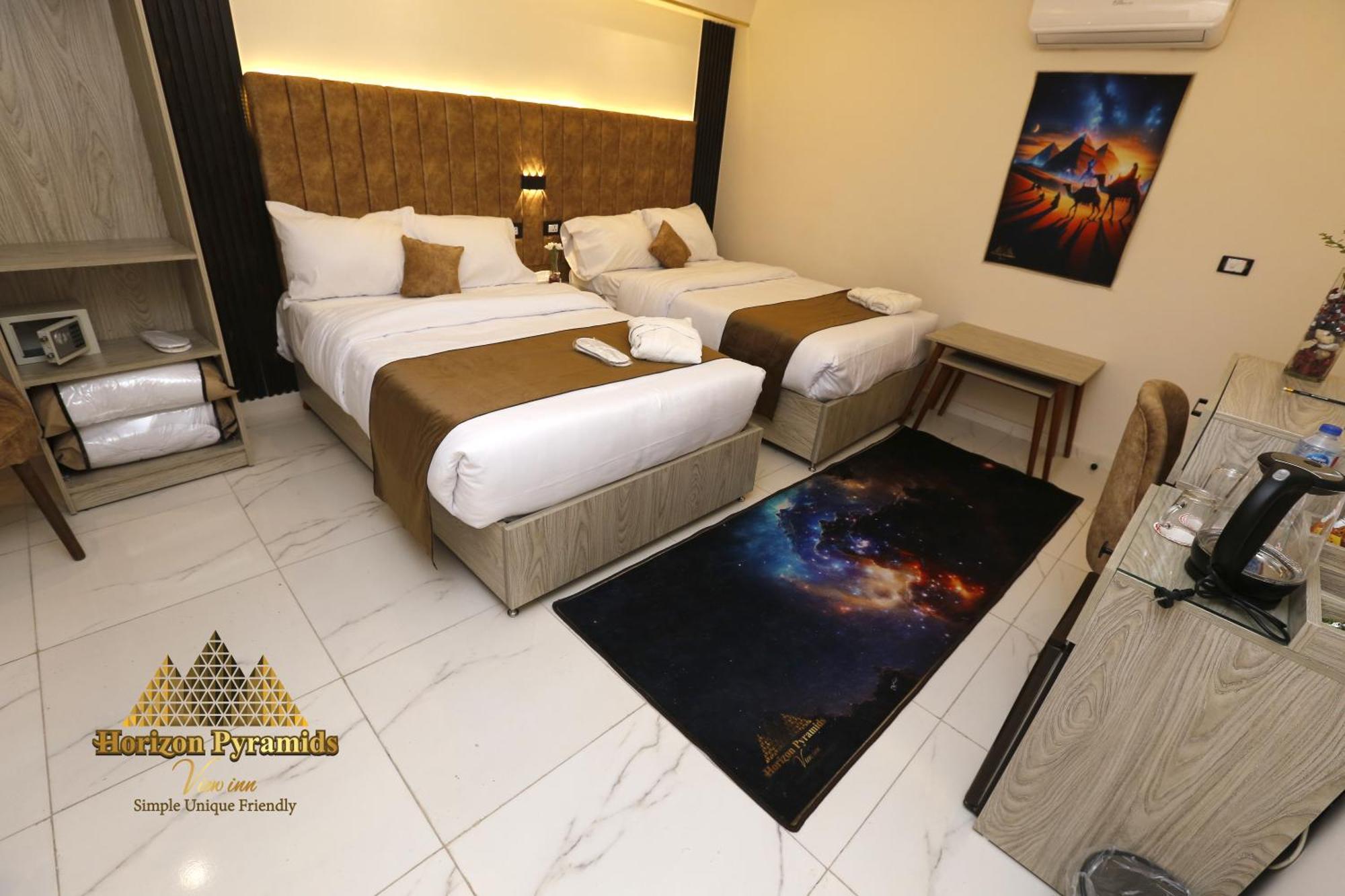 Horizon Pyramids View Inn Kafret el-Gabal Εξωτερικό φωτογραφία