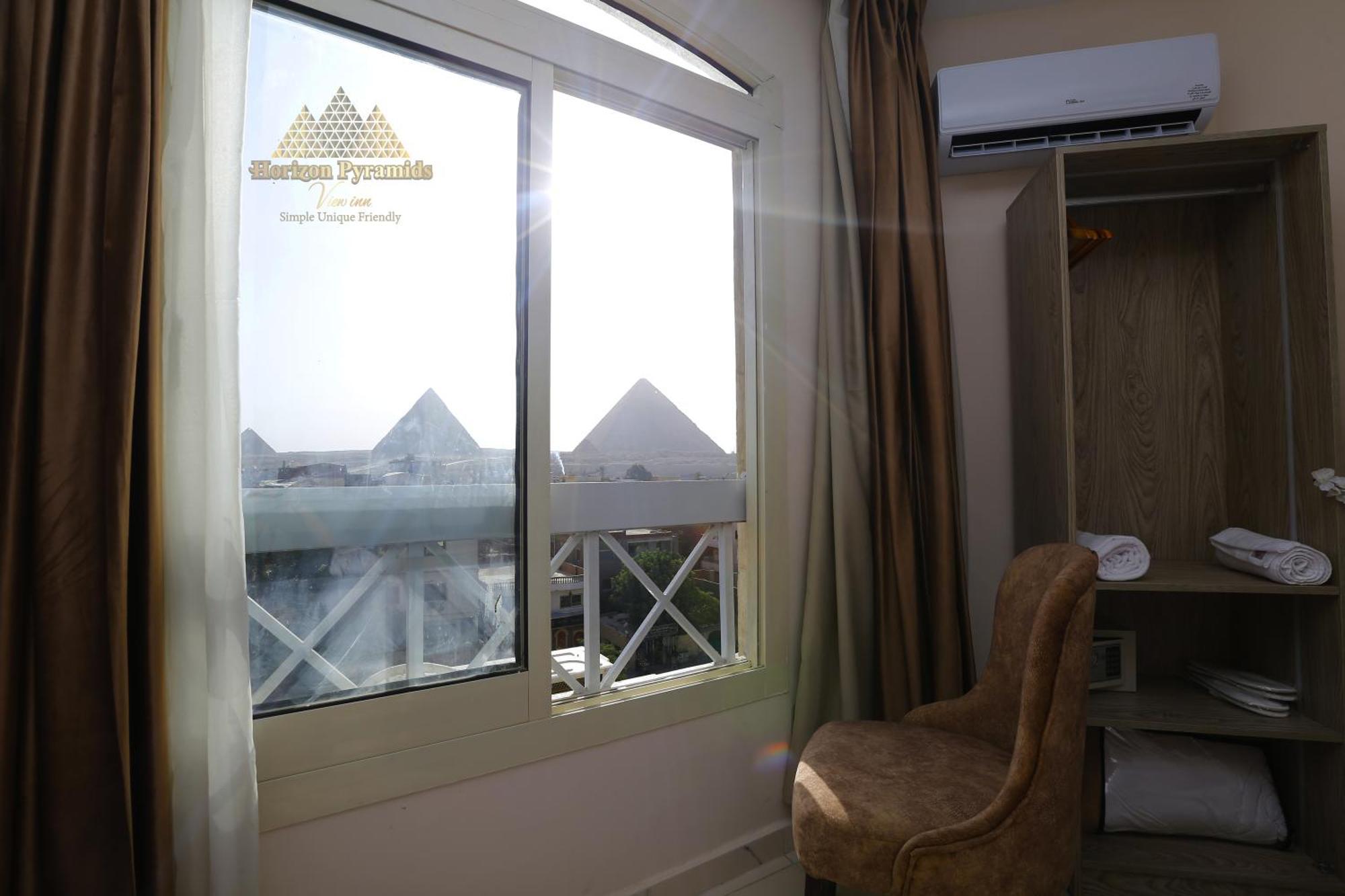 Horizon Pyramids View Inn Kafret el-Gabal Εξωτερικό φωτογραφία