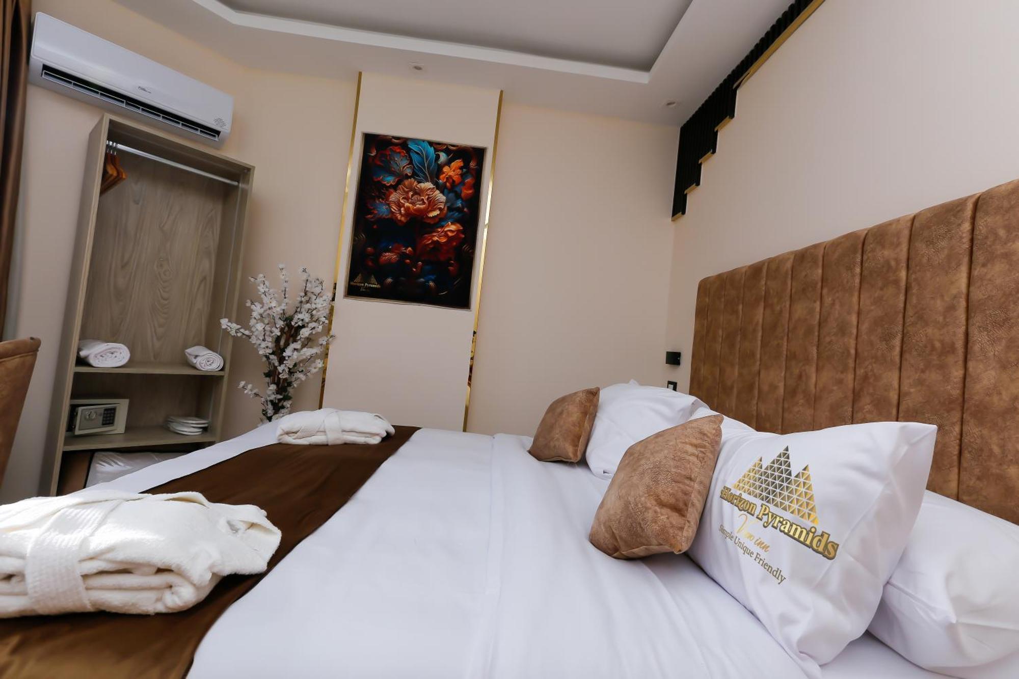 Horizon Pyramids View Inn Kafret el-Gabal Εξωτερικό φωτογραφία