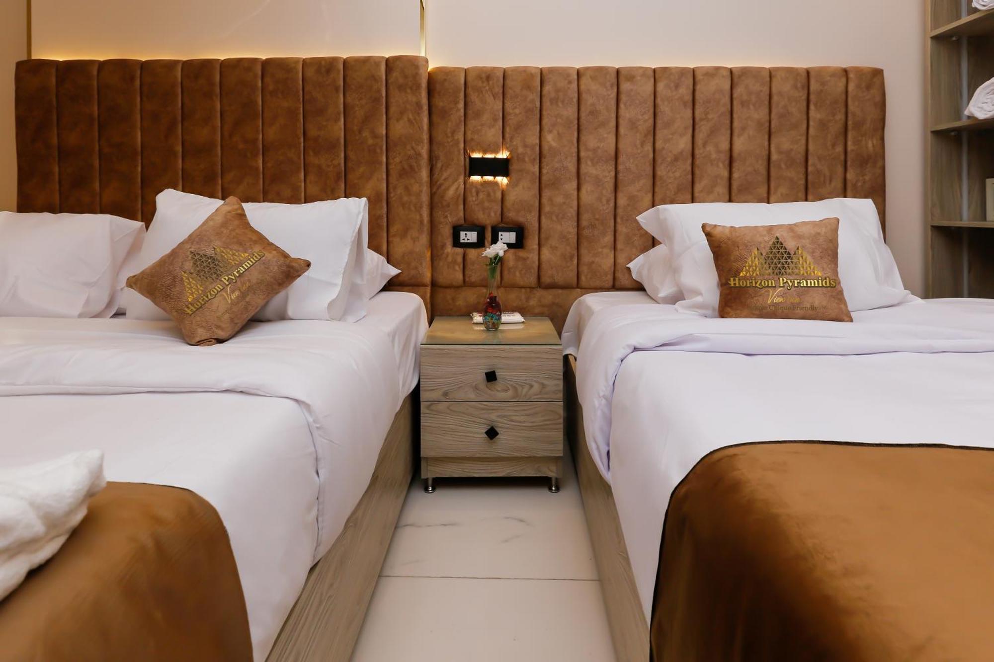 Horizon Pyramids View Inn Kafret el-Gabal Εξωτερικό φωτογραφία