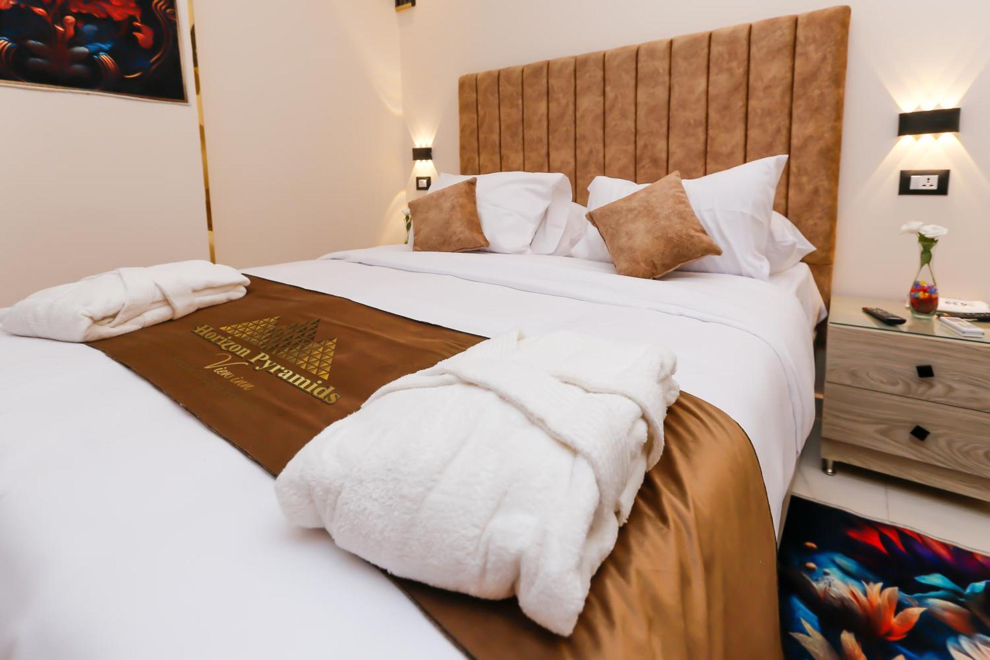 Horizon Pyramids View Inn Kafret el-Gabal Εξωτερικό φωτογραφία
